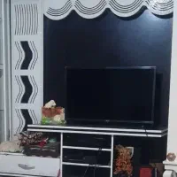 میزتی وی چوب اصل با نورپردازی