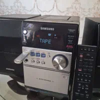 رادیو ضبط فلشخور وبلوتوث دار سامسونگ|سیستم صوتی خانگی|کرج, گوهردشت|دیوار
