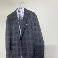 کت شلوار ژیله پیراهن پسرانه ۵تکه سایز۶۵