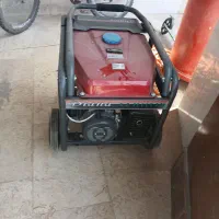 موتور برق بنزینی 6500W  و 25 امپرAC  و 32 امپر DC