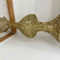 گلدان سطل آشغال و جا دستمالی برنز