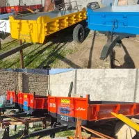 ادوات کشاورزی تریلی تانکر گاو اهن و ....