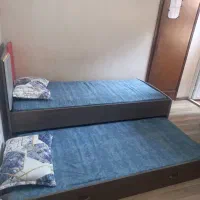 تخت کشویی یک نفره|تخت و سرویس خواب|قائمشهر, |دیوار