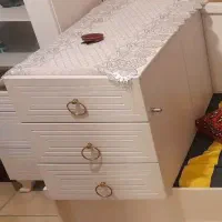 سرویس تخت و کمد و ویترین کودک|تخت و صندلی بچه|تهران, شهرک شهید باقری|دیوار