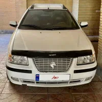 سمند سفید مدل ۹۰ معاوضه وفروش