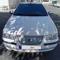 ماشین سمند 90 دوگانه سوز شرکتی