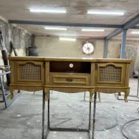 میز تلوزیون چوب و ام دی اف