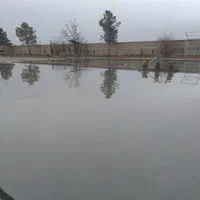 بتن ریزی کف محوطه با ماله برقی پروانه ی کفسازی