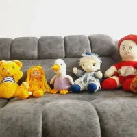 عروسک|اسباب‌بازی بچه|ساوه, |دیوار