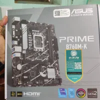 DDR 5 ASUS مادربورد کاملا نو