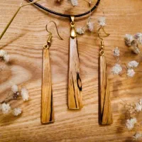 ست گردنبند و گوشواره