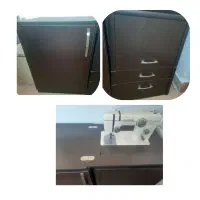 چرخ ژانومه ۸۰۲ همراه میز وکمد