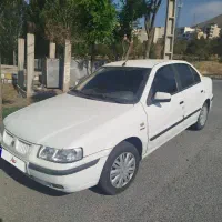 سمند ef7 اخر 93  کم کار فروش فوری
