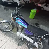 موتور هندا ۱۲۵ تندیس مدل ۹۸