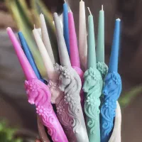 شمع سال ۴۰۵|صنایع دستی و سایر لوازم تزئینی|قزوین, |دیوار