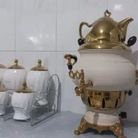 سماور گازی و پا سماوری