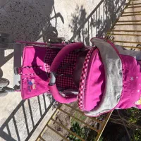 کالسکه دخترونه درحد نو تمیز