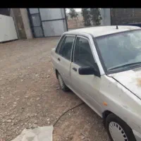 پراید ۹۰ دست پایین چند تیکه رنگ