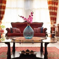 فروش ویژه مبلمان ۹ نفره استیل طرح کلاسیک|مبلمان خانگی و میز عسلی|کرج, گوهردشت|دیوار