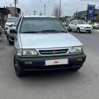 پراید مدل ۸۷ تازه تعمیر تمام لوازم نو