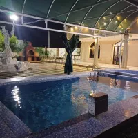 ویلااستخر آبگرم و سرد اهواز|اجارهٔ کوتاهمدت ویلا و باغ|اهواز, زیتون کارمندی|دیوار