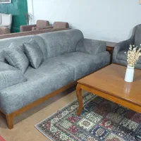 مبل بنفیکا ۸ نفره. پارچه لینا خارجی. چکی بدون سود|مبلمان خانگی و میز عسلی|ساری, |دیوار