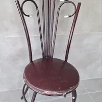 صندلی فرفورژه اشپزخانه