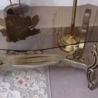مبل هفت نفره دو عسلی و جلو مبلی|مبلمان خانگی و میز عسلی|تهران, قصر فیروزه ۲|دیوار