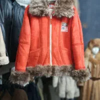 کاپشن بوفالو اصل ،طبیعی سنگین وزن امریکایی زخیم