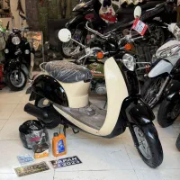 هوندا اسکوپی درحد صفر تمام فابریک پاکشتی