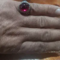 انگشتر قدیمی نقره|جواهرات|لنگرود, |دیوار