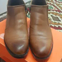 نیم بوت رنگ قهوه ایی سایز ۴۲|کیف، کفش، کمربند|ارومیه, |دیوار