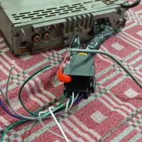 پخش سونی و دسته راهنمای پراید|قطعات یدکی و لوازم جانبی|زنجان, |دیوار