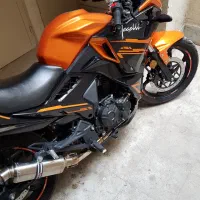 موتور مگلی 200 نارنجی در حد