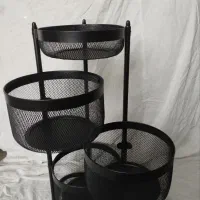 جا سیب زمینی پیازی لوازم آشپز خانه|ظروف نگهدارنده، پلاستیکی، یک‌بارمصرف|پاکدشت, پاکدشت (مامازند)|دیوار