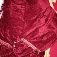 پرده مخمل یه جفت