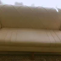 مبل ۷ نفره در حد نو و  همراه میز نهار خوری ۶ نفره|مبلمان خانگی و میز عسلی|رشت, توشیبا|دیوار