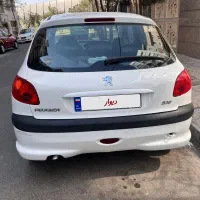 پژو206 مدل 1388|خودرو سواری و وانت|ارومیه, |دیوار