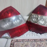 چراغ خطر عقب تیبا