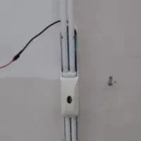 سه عدد قاب مهتابی و لامپ مهتابی
