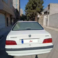 پژو پارس سفید مدل 92|خودرو سواری و وانت|مشهد, فدک|دیوار