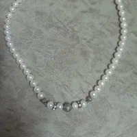 گردنبند مروارید اصل پرورشی