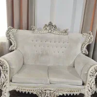 مبل 7نفره مدل کلاسیک|مبلمان خانگی و میز عسلی|رودسر, |دیوار