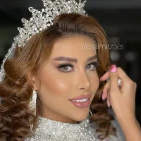 پکیج طلایی میکاپ شنیون عروس|خدمات آرایشگری و زیبایی|کرج, عظیمیه|دیوار