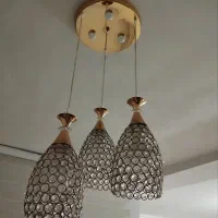 لوستر با هالوژن|لوستر و چراغ آویز|سنقر, |دیوار