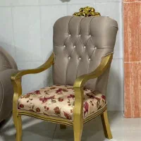 مبل نیم ست کلادرحدنوهمراه با۴عددمیز۲تاعسلی و ۲بزرگ|مبلمان خانگی و میز عسلی|تبریز, |دیوار