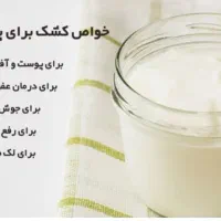 کشک خشک یا قروت خالص گوسفندی بز میش|خوردنی و آشامیدنی|مشهد, آبکوه|دیوار