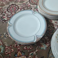 سه دست چینی بشقاب میوه خوری در حده نو|ظروف سرو و پذیرایی|قم, نیروگاه|دیوار