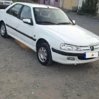 پژو پارس کارمندی مدل ۹۵ بی رنگ