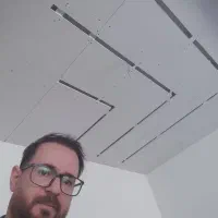سقف کاذب کناف لاینر دیوار پوش پی وی سی ۶۰در۶۰